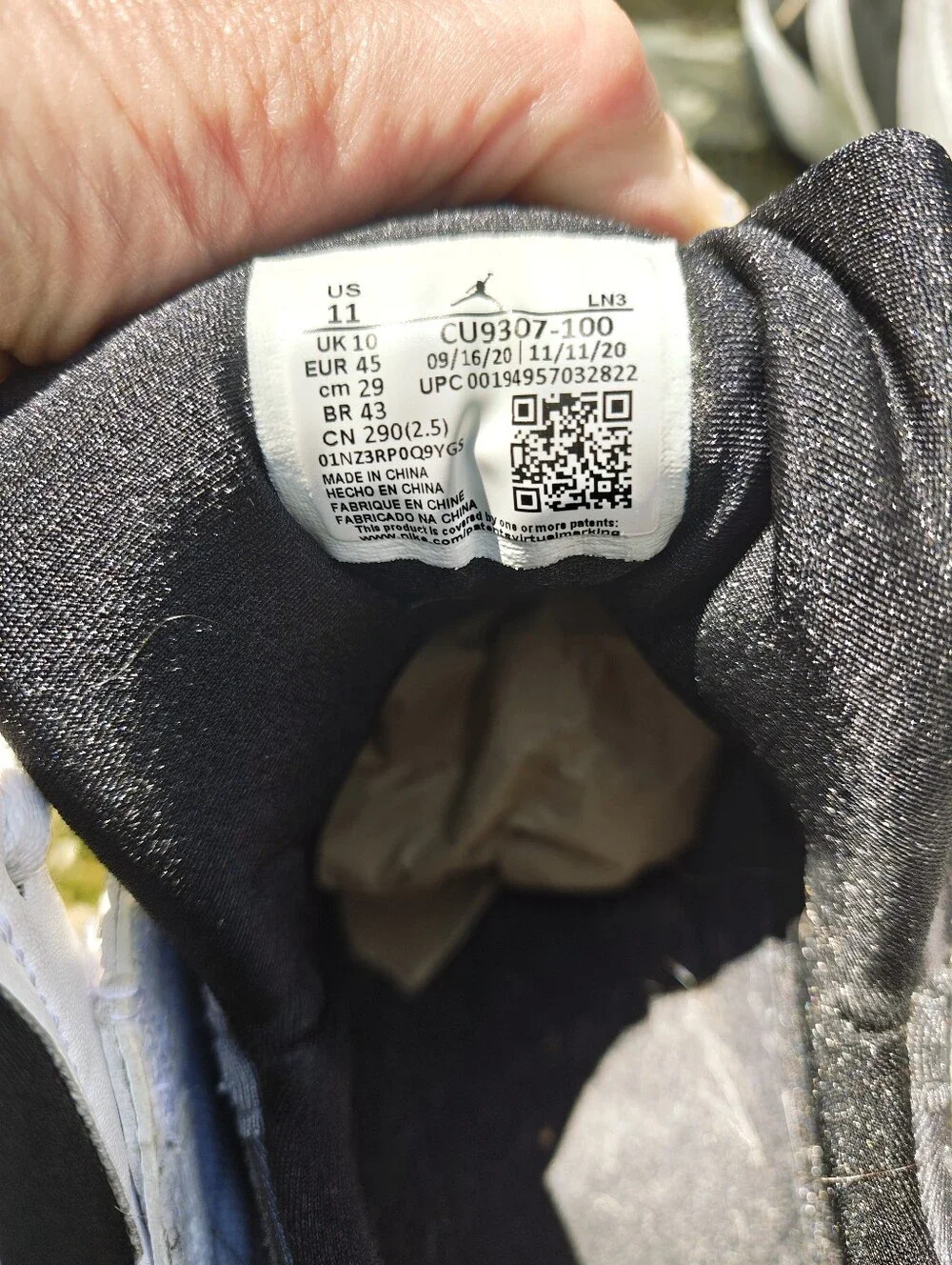 Air Jordan 7 Retro 'Flint' flaunts the OG Flint Grey nubuck quarter Men Size 11